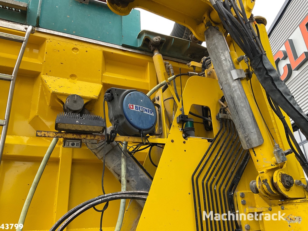 Man TGS 35.480 10x4  RSP Tridem Saugbagger 10m³