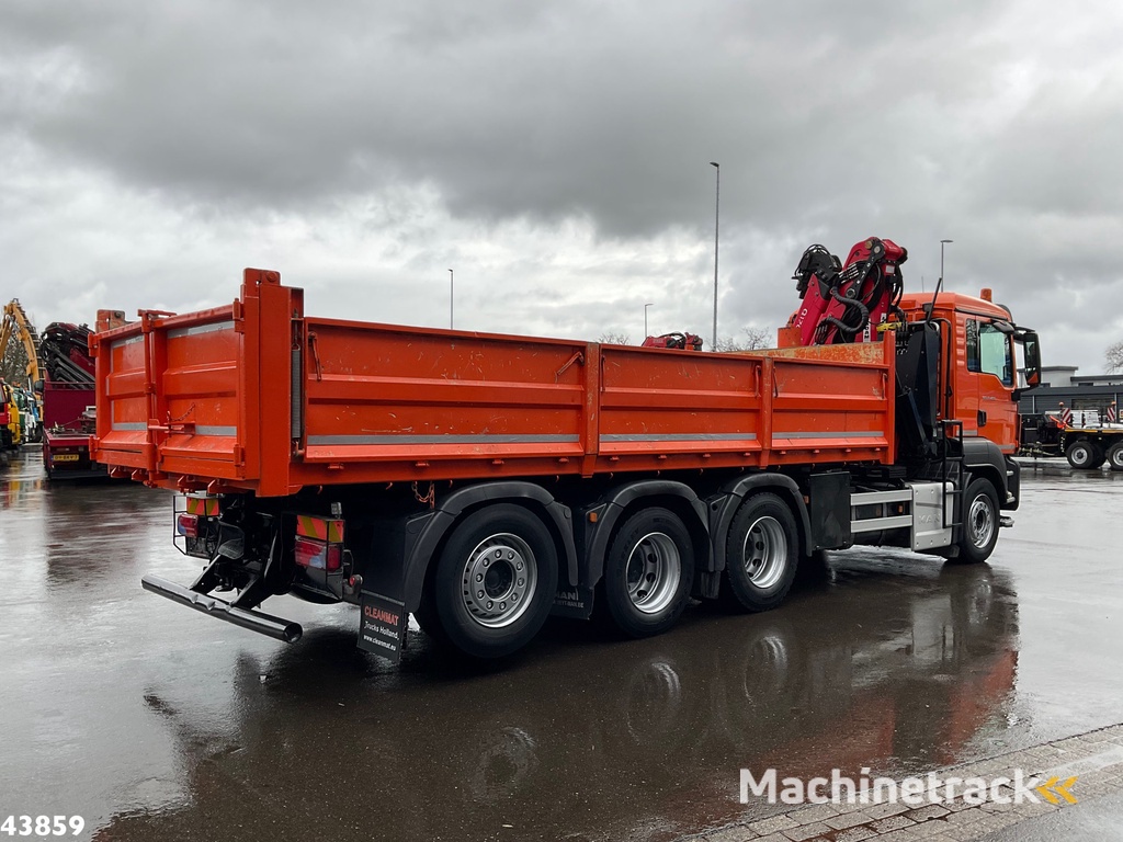 Man TGS 35.400 8x4 Euro 6 Palfinger 17 Tonmeter Z-kraan