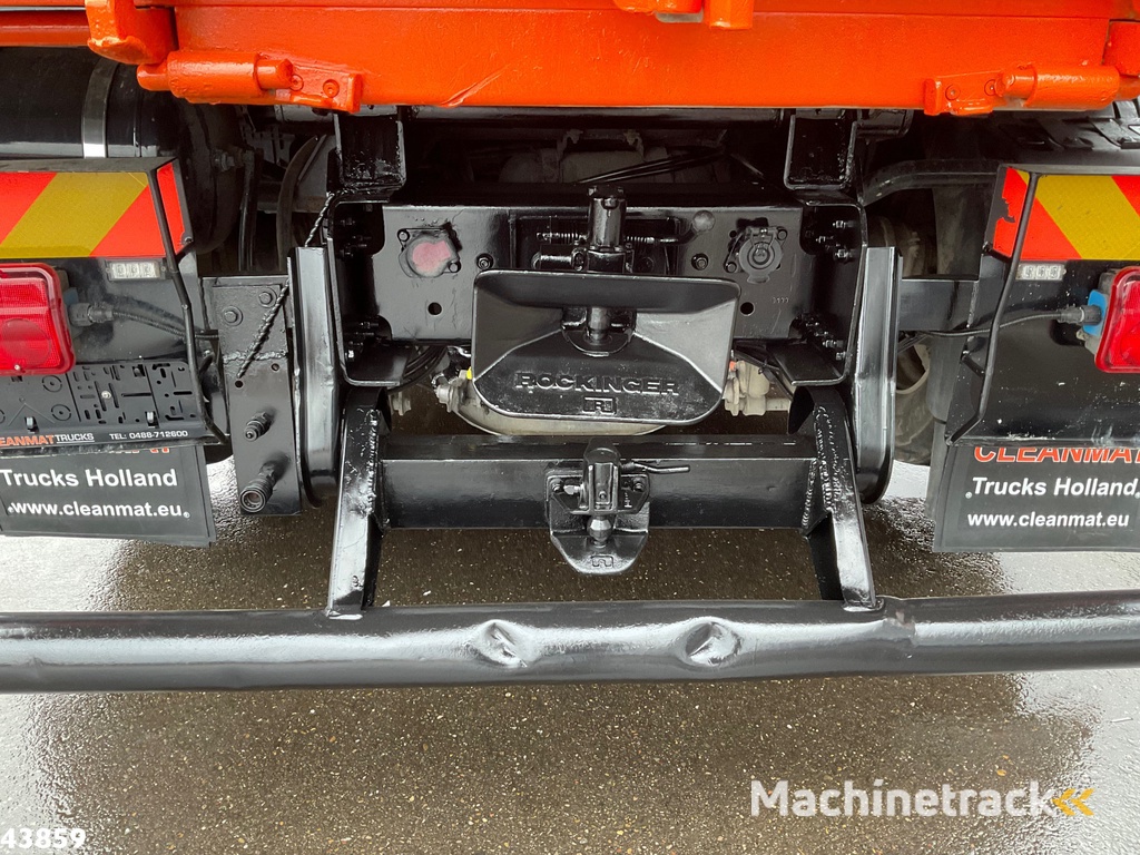 Man TGS 35.400 8x4 Euro 6 Palfinger 17 Tonmeter Z-kraan