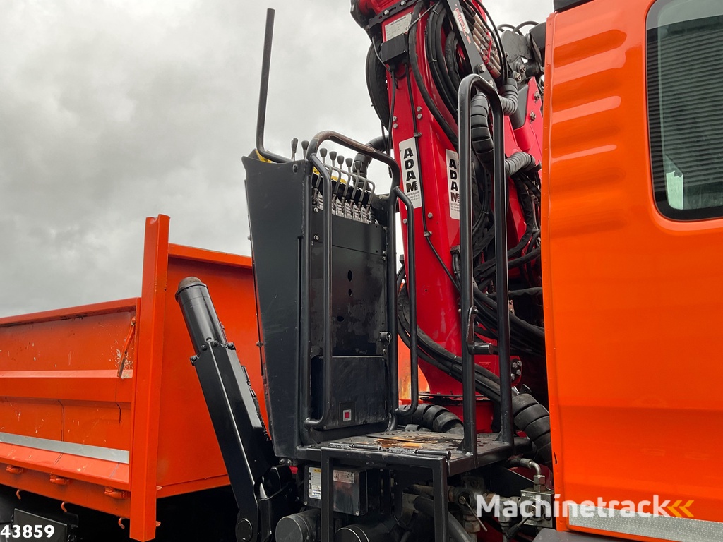 Man TGS 35.400 8x4 Euro 6 Palfinger 17 Tonmeter Z-kraan