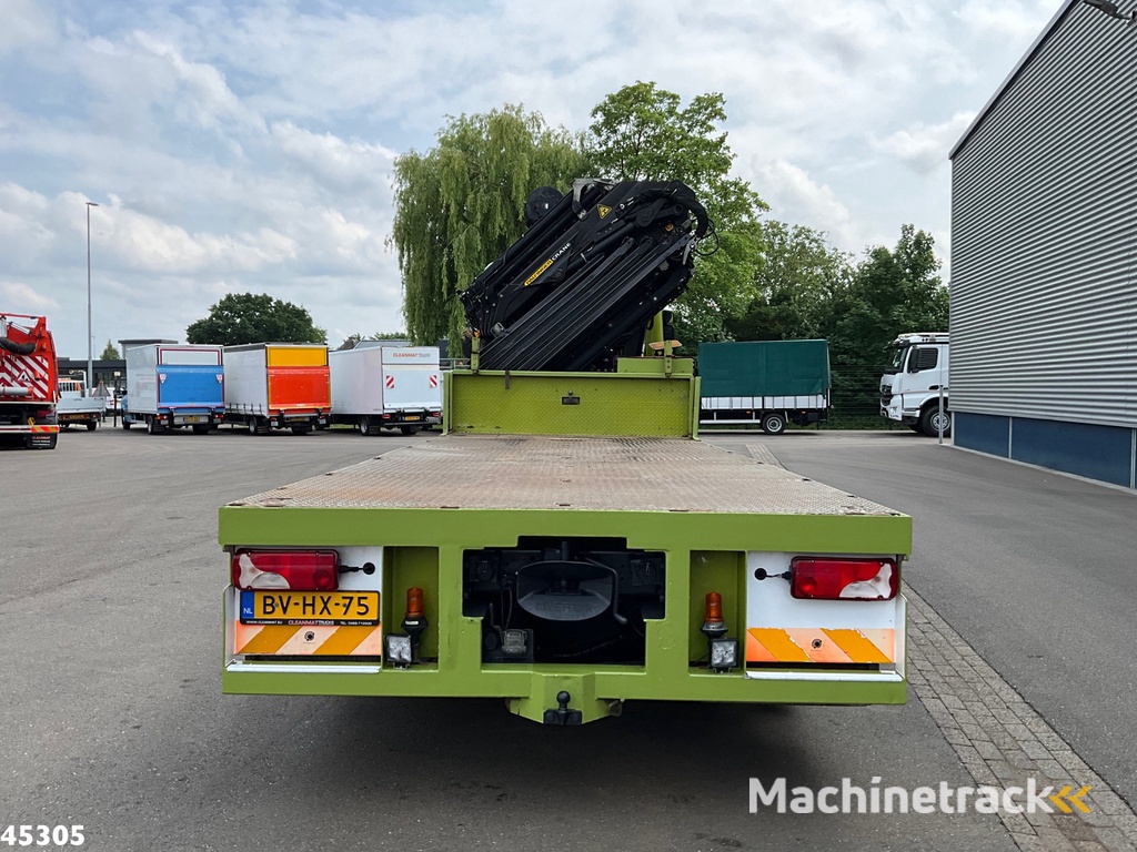 Scania R 420 8x2 manual Palfinger 85 Tonmeter laadkraan + Fly-Jib