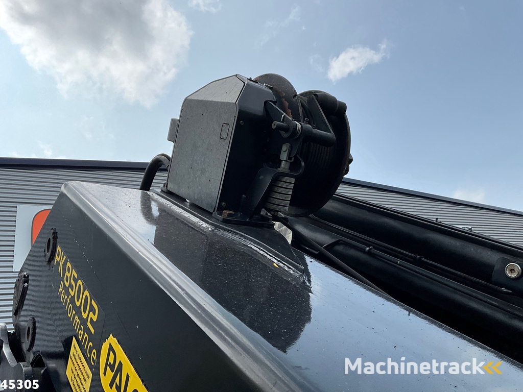 Scania R 420 8x2 manual Palfinger 85 Tonmeter laadkraan + Fly-Jib