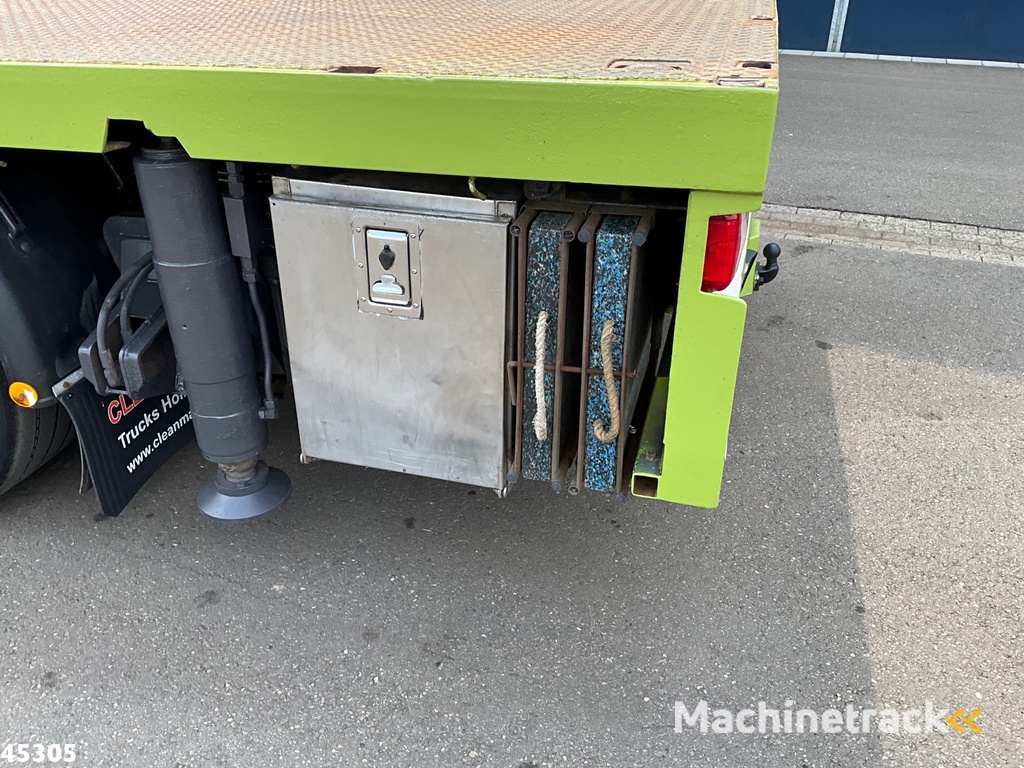 Scania R 420 8x2 manual Palfinger 85 Tonmeter laadkraan + Fly-Jib