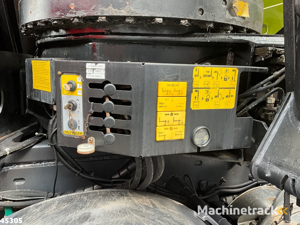 Scania R 420 8x2 manual Palfinger 85 Tonmeter laadkraan + Fly-Jib
