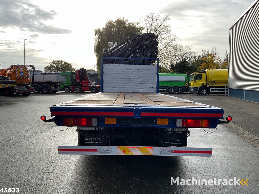 Scania R 560 V8 8x4 Retarder Hiab 47 Tonmeter laadkraan + Fly-Jib!