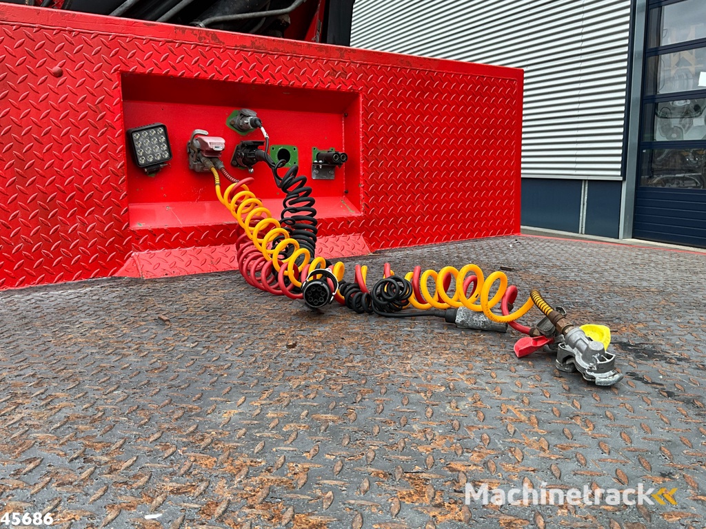 Scania R620 V8 8x4 Hiab 105 Ton/meter laadkraan + Fly-Jib!