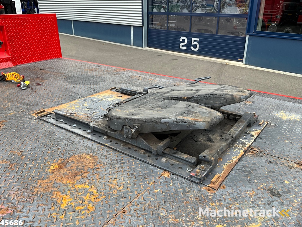 Scania R620 V8 8x4 Hiab 105 Ton/meter laadkraan + Fly-Jib!