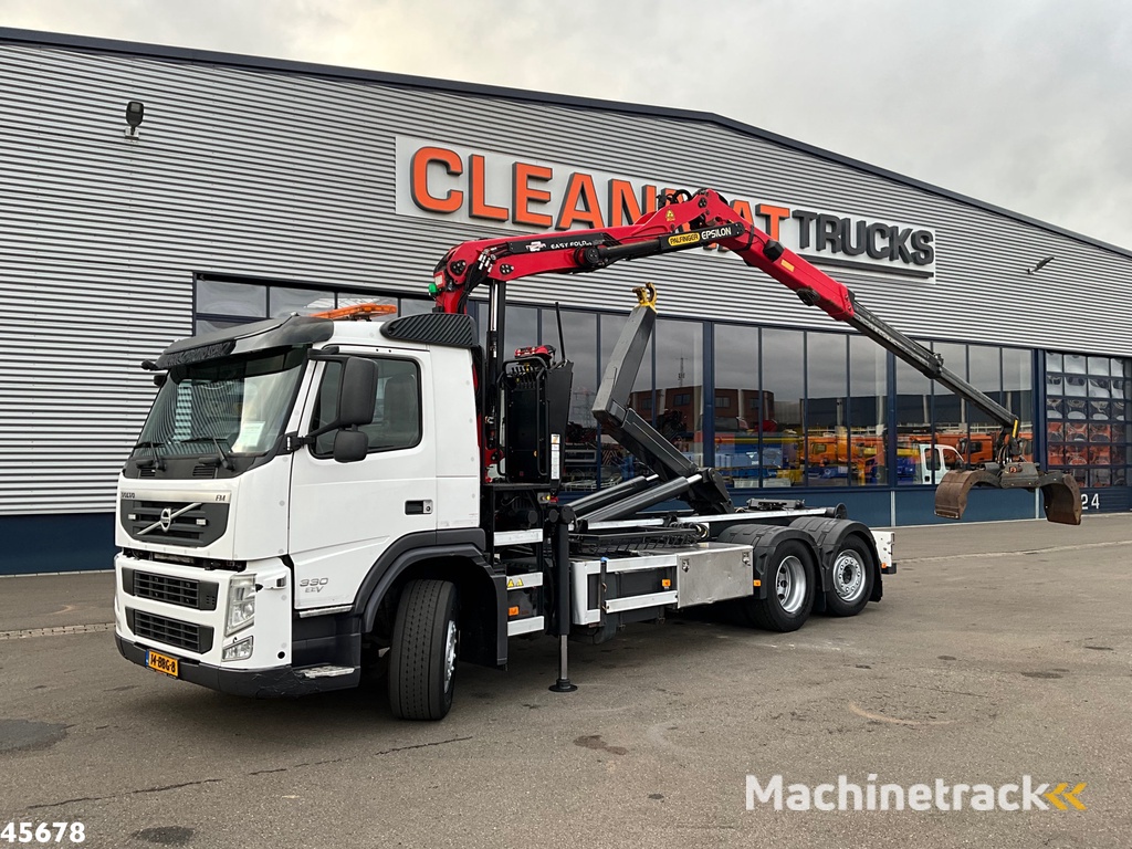 Volvo FM 330 Palfinger 14 Tonmeter Z-kraan Just 241.898 km!