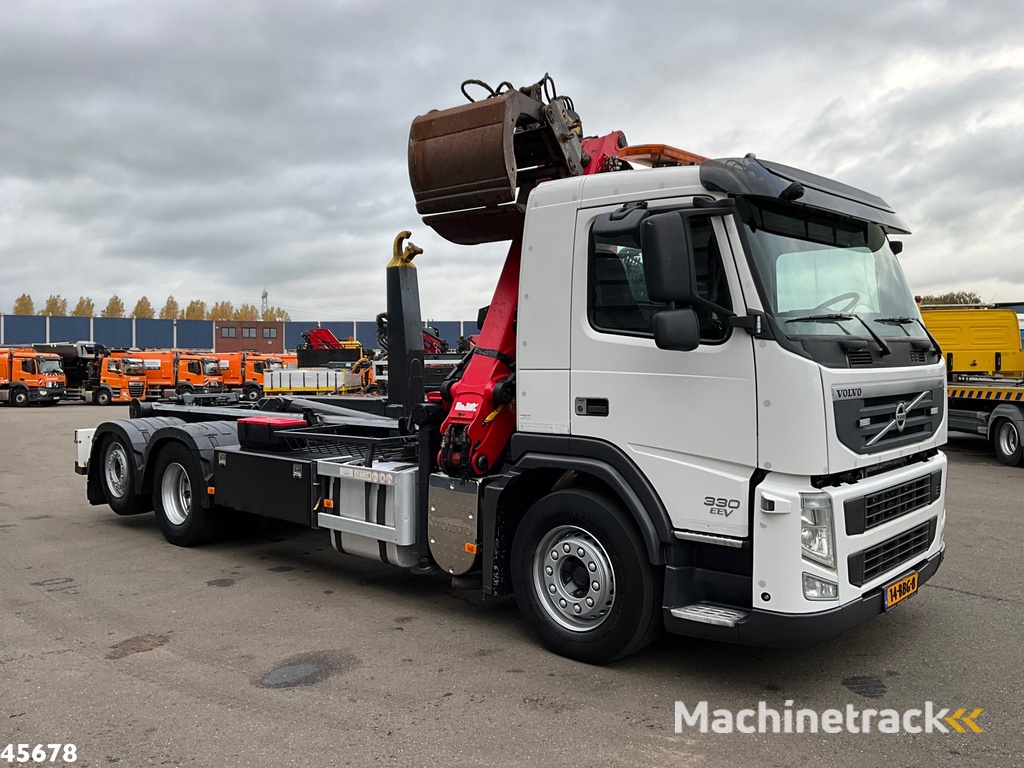 Volvo FM 330 Palfinger 14 Tonmeter Z-kraan Just 241.898 km!