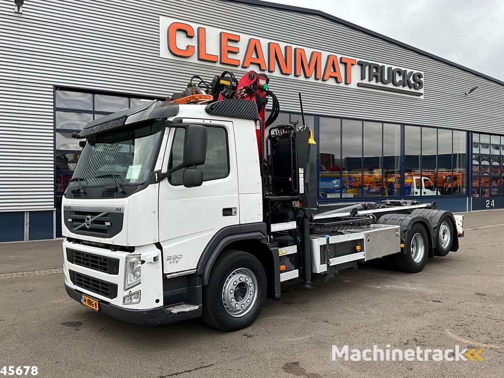 Volvo FM 330 Palfinger 14 Tonmeter Z-kraan Just 241.898 km!