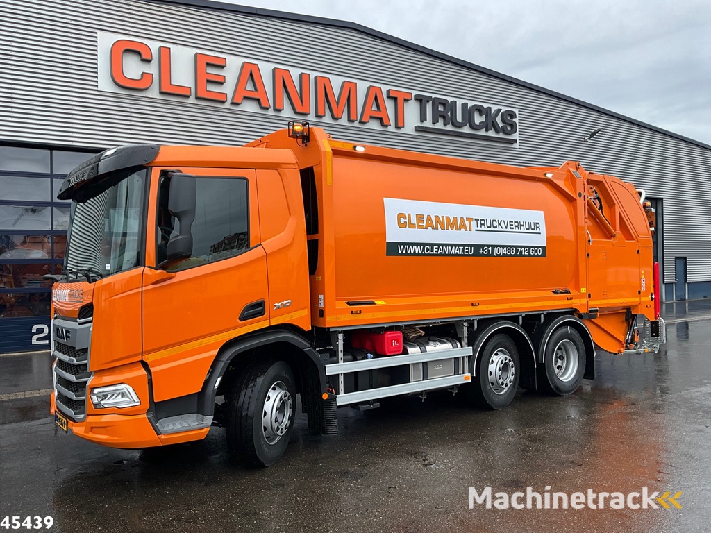 DAF FAG XD 300 Geesink 20m³