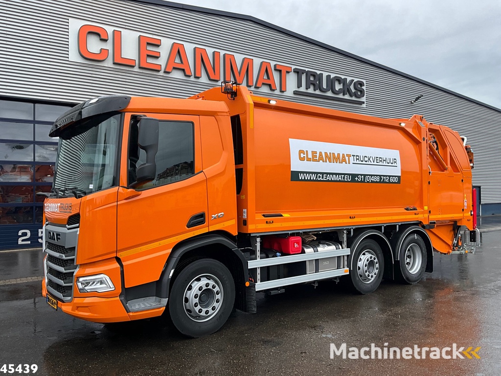 DAF FAG XD 300 Geesink 20m³