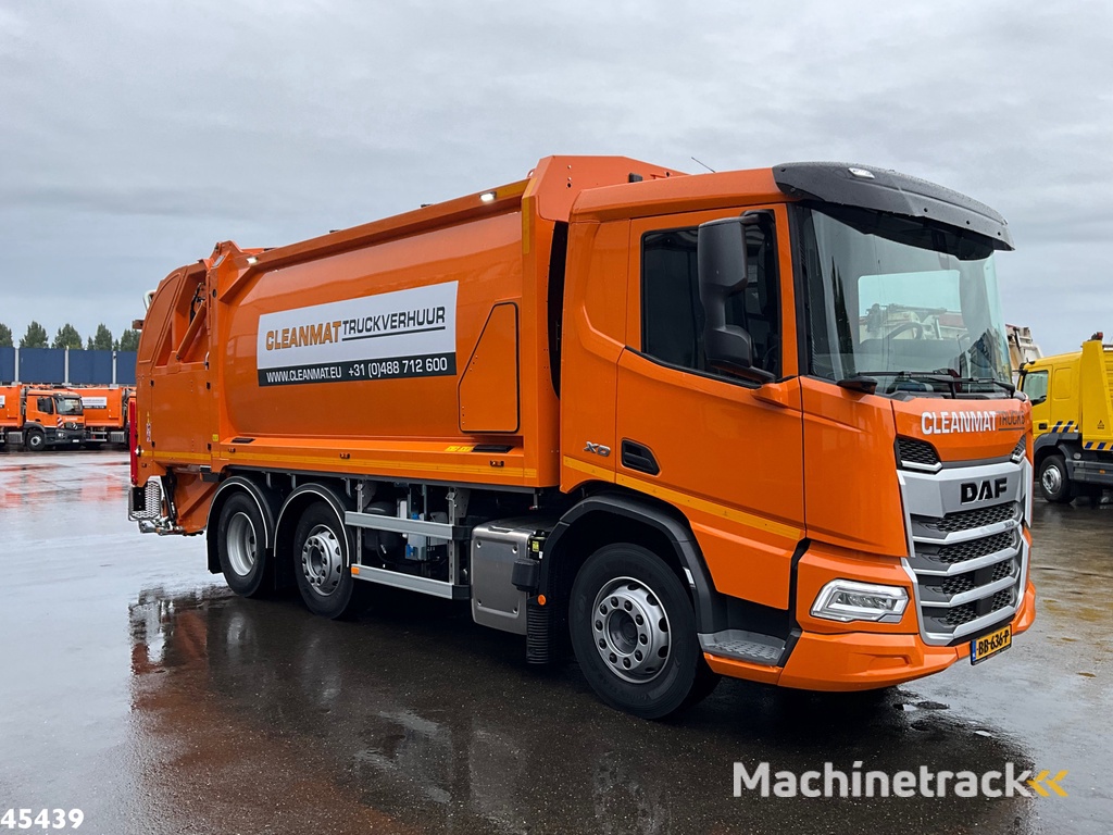 DAF FAG XD 300 Geesink 20m³