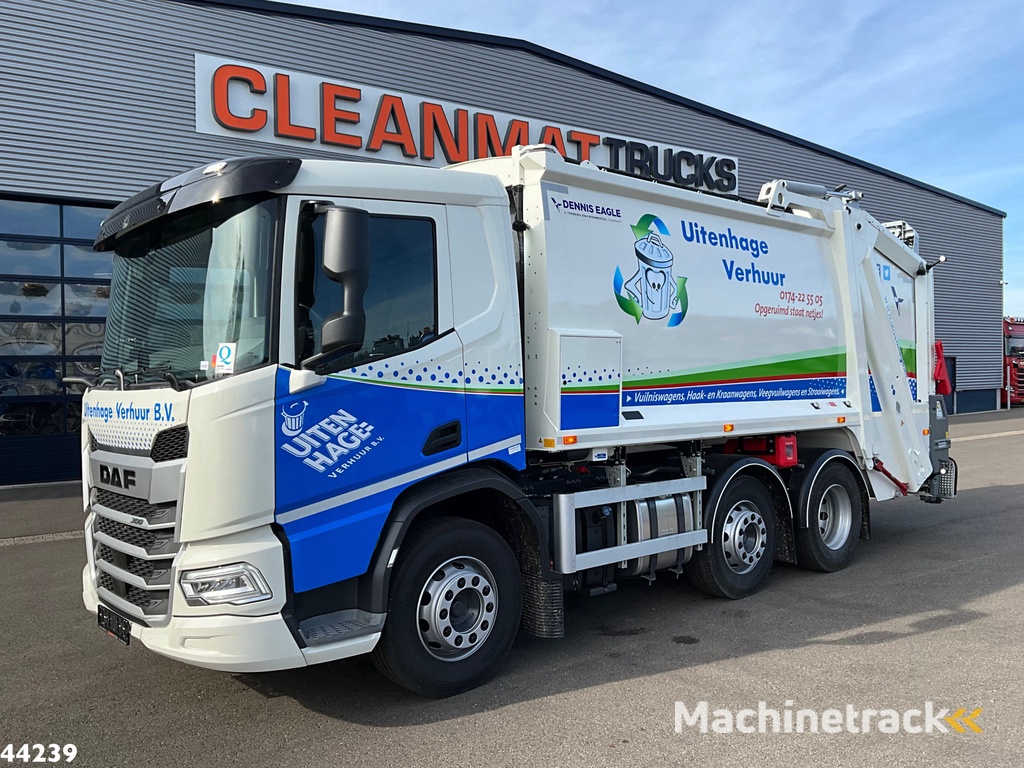 DAF FAG XD 300 Terberg Olympus 17m³