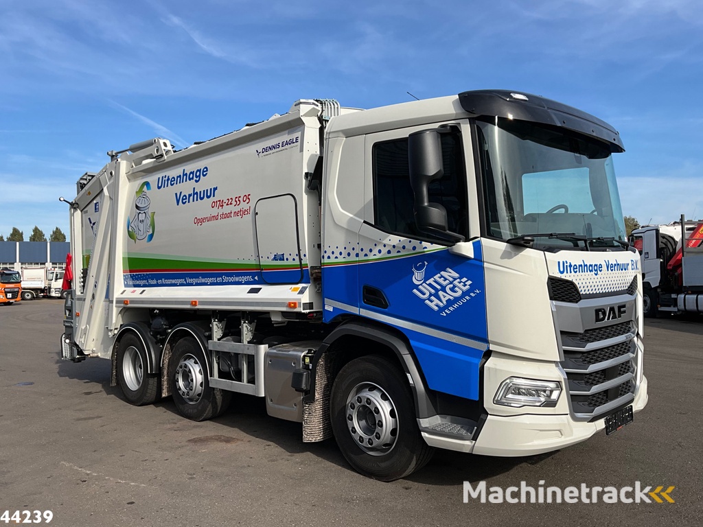 DAF FAG XD 300 Terberg Olympus 17m³