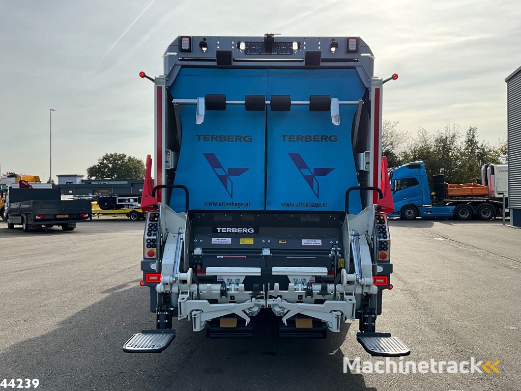 DAF FAG XD 300 Terberg Olympus 17m³