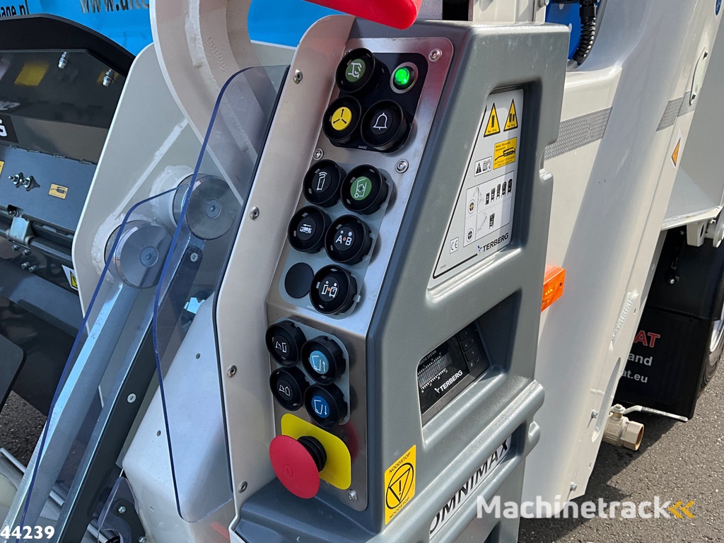 DAF FAG XD 300 Terberg Olympus 17m³