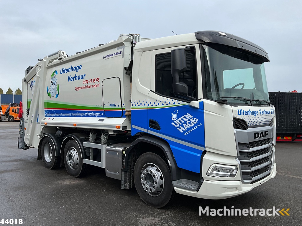 DAF FAG XD 300 Terberg Olympus 17m³