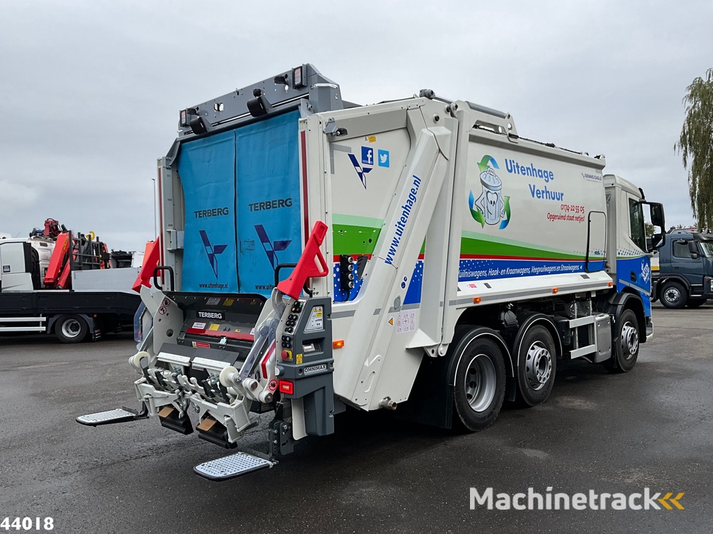 DAF FAG XD 300 Terberg Olympus 17m³