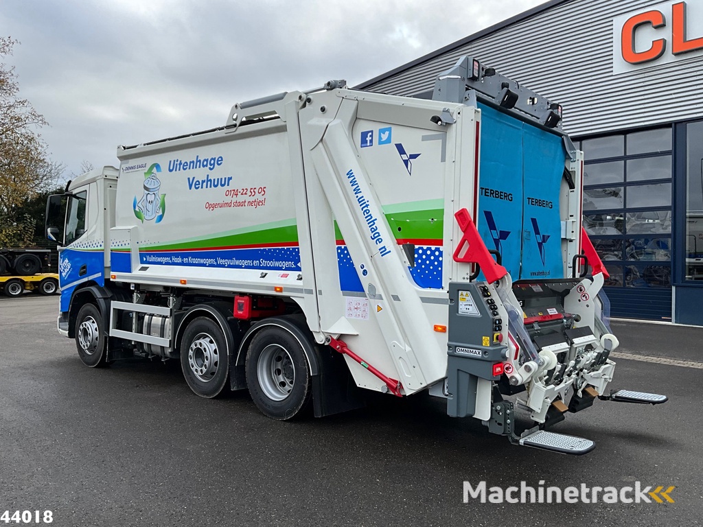 DAF FAG XD 300 Terberg Olympus 17m³