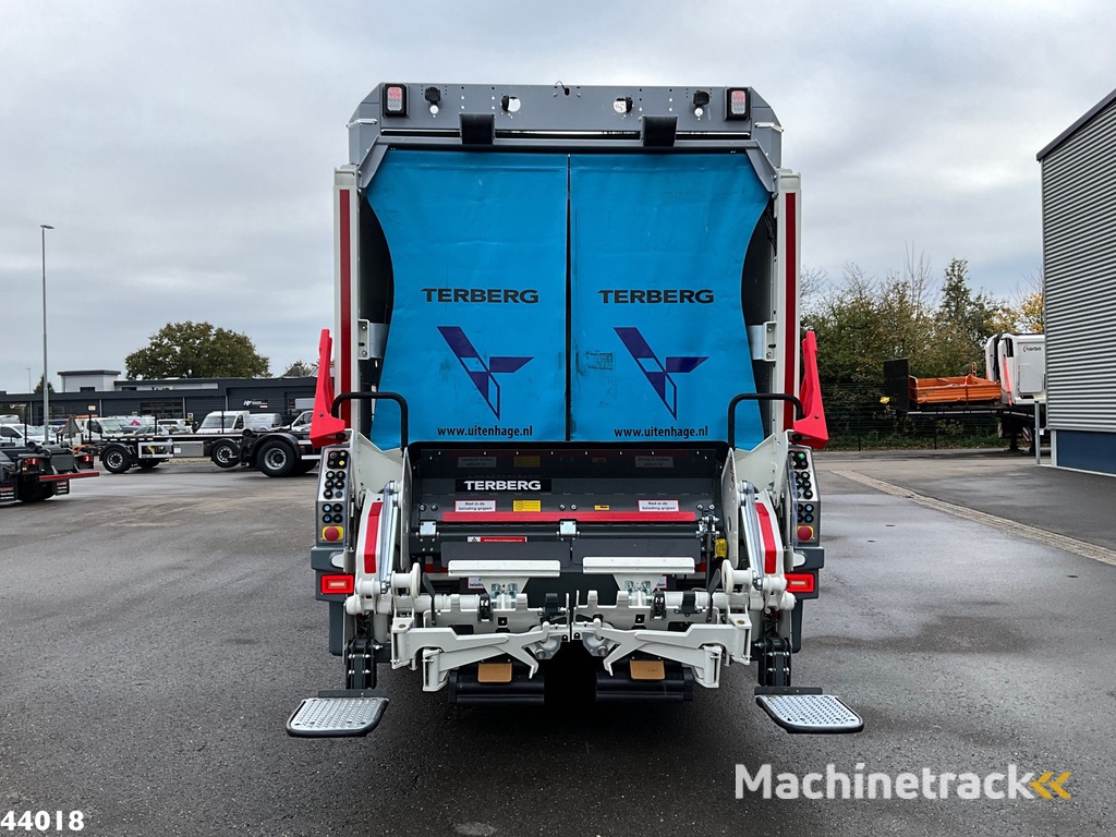 DAF FAG XD 300 Terberg Olympus 17m³