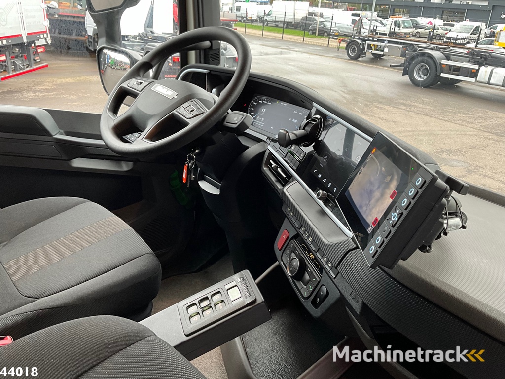 DAF FAG XD 300 Terberg Olympus 17m³