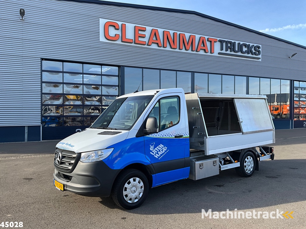 Mercedes-Benz Sprinter 317 1.9 CDI Veeg-vuil kipper