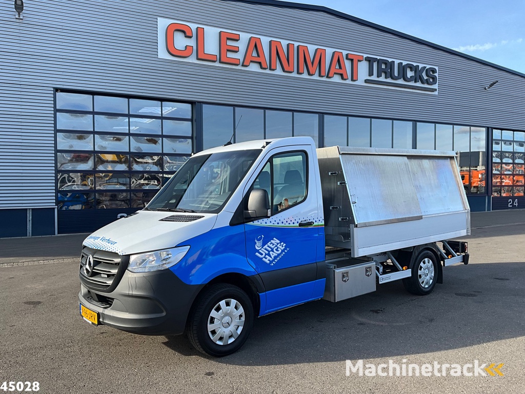 Mercedes-Benz Sprinter 317 1.9 CDI Veeg-vuil kipper