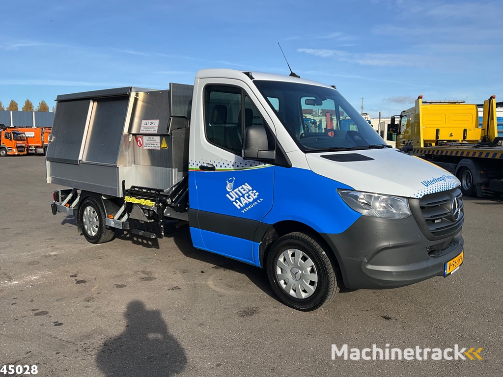 Mercedes-Benz Sprinter 317 1.9 CDI Veeg-vuil kipper