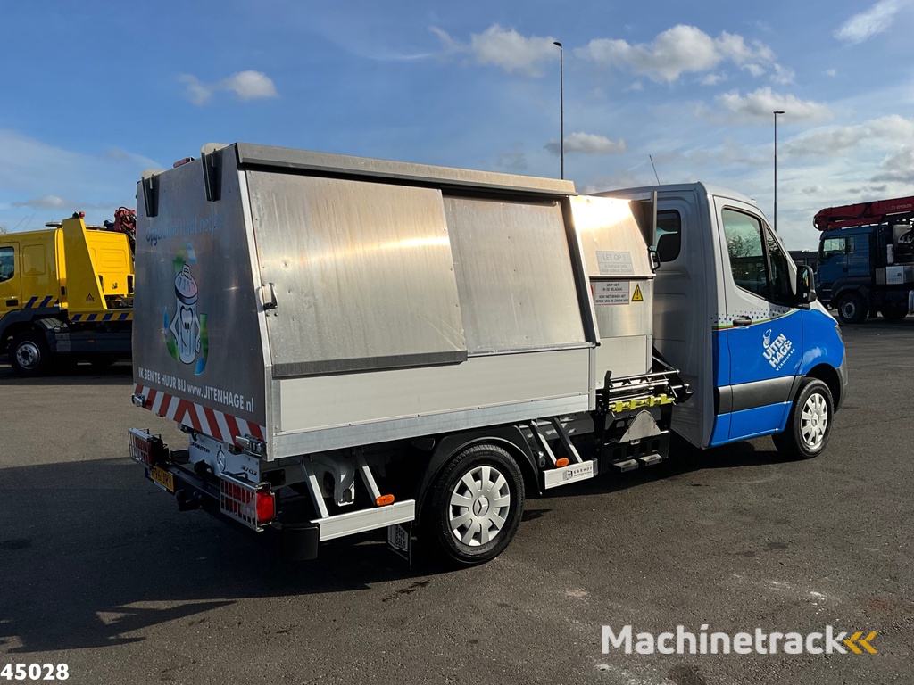 Mercedes-Benz Sprinter 317 1.9 CDI Veeg-vuil kipper