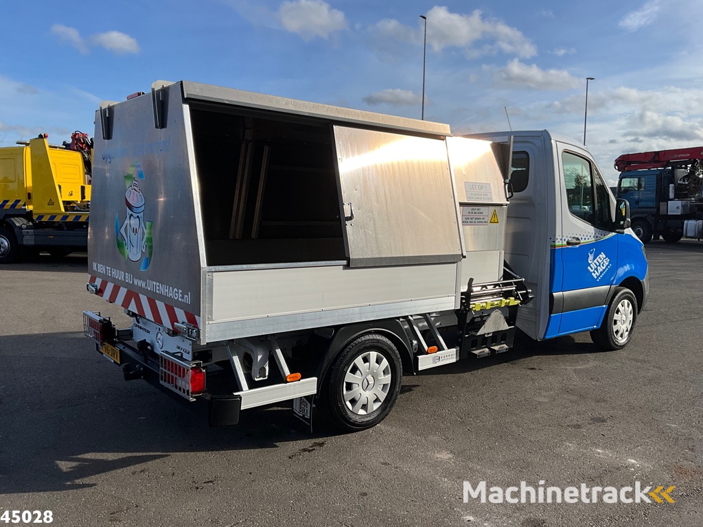 Mercedes-Benz Sprinter 317 1.9 CDI Veeg-vuil kipper