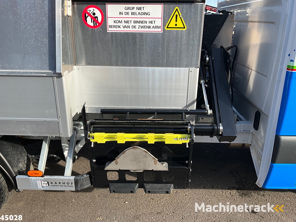 Mercedes-Benz Sprinter 317 1.9 CDI Veeg-vuil kipper