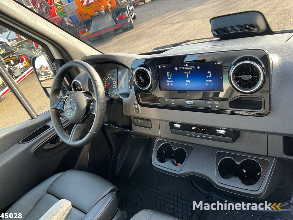 Mercedes-Benz Sprinter 317 1.9 CDI Veeg-vuil kipper