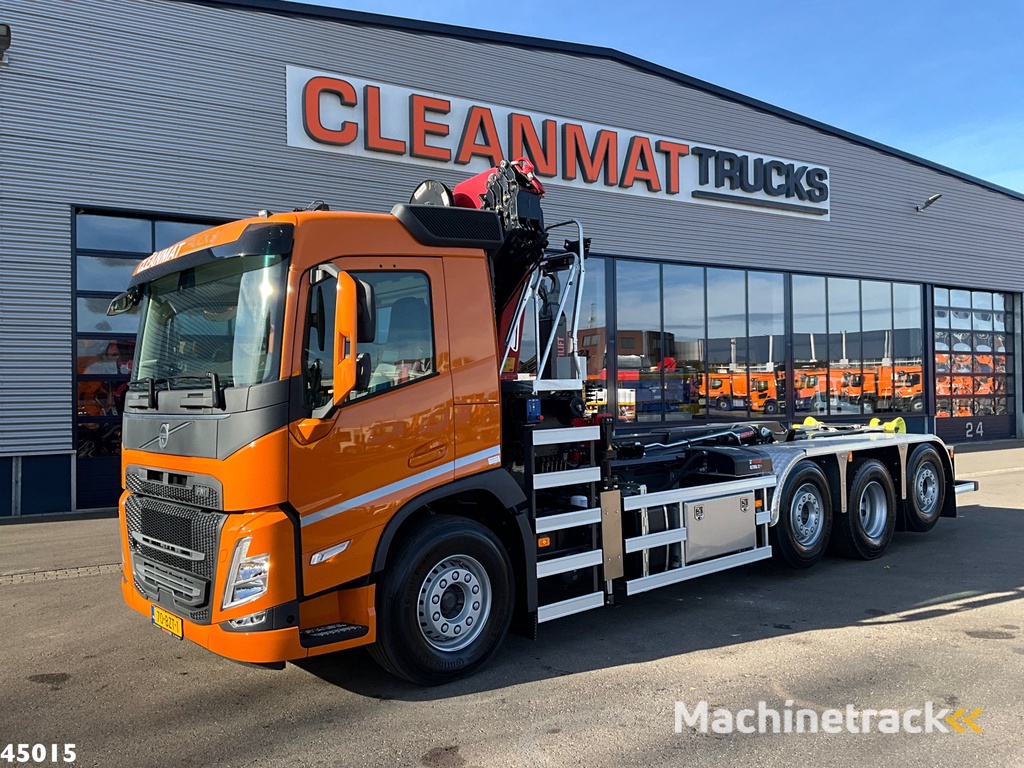 Volvo FM 420 8x2 Euro 6 HMF 26 Tonmeter laadkraan
