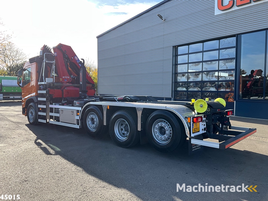 Volvo FM 420 8x2 Euro 6 HMF 26 Tonmeter laadkraan