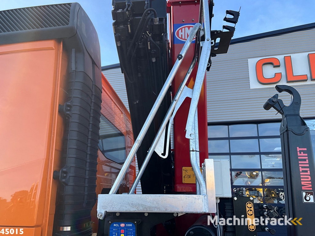 Volvo FM 420 8x2 Euro 6 HMF 26 Tonmeter laadkraan