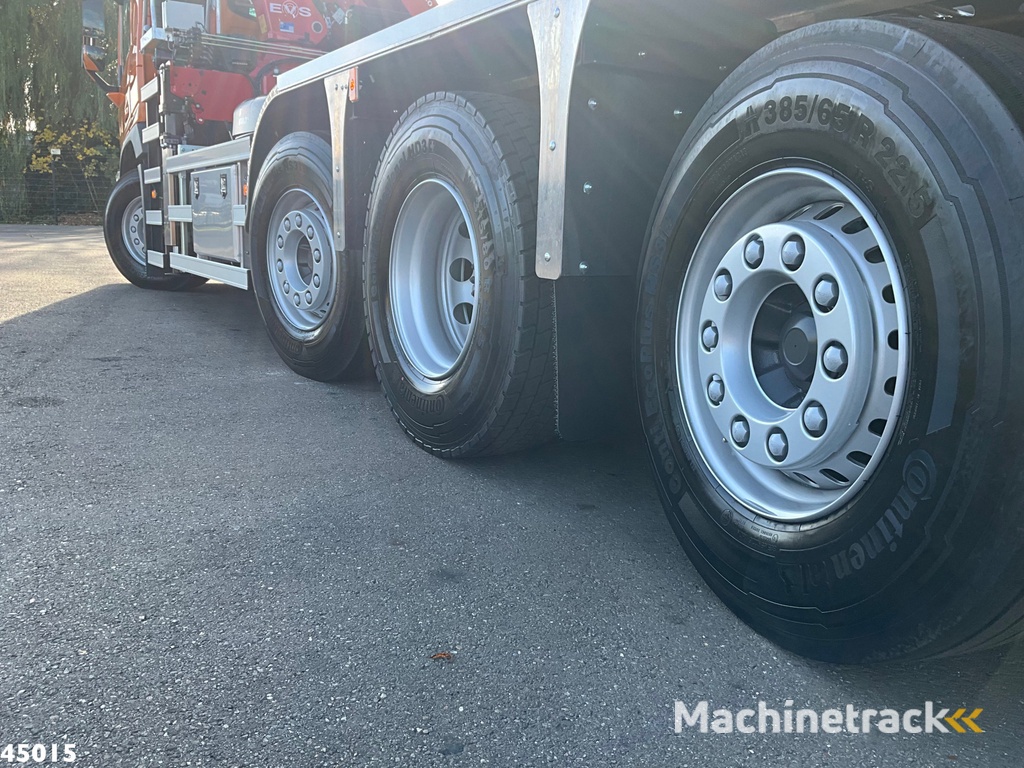 Volvo FM 420 8x2 Euro 6 HMF 26 Tonmeter laadkraan