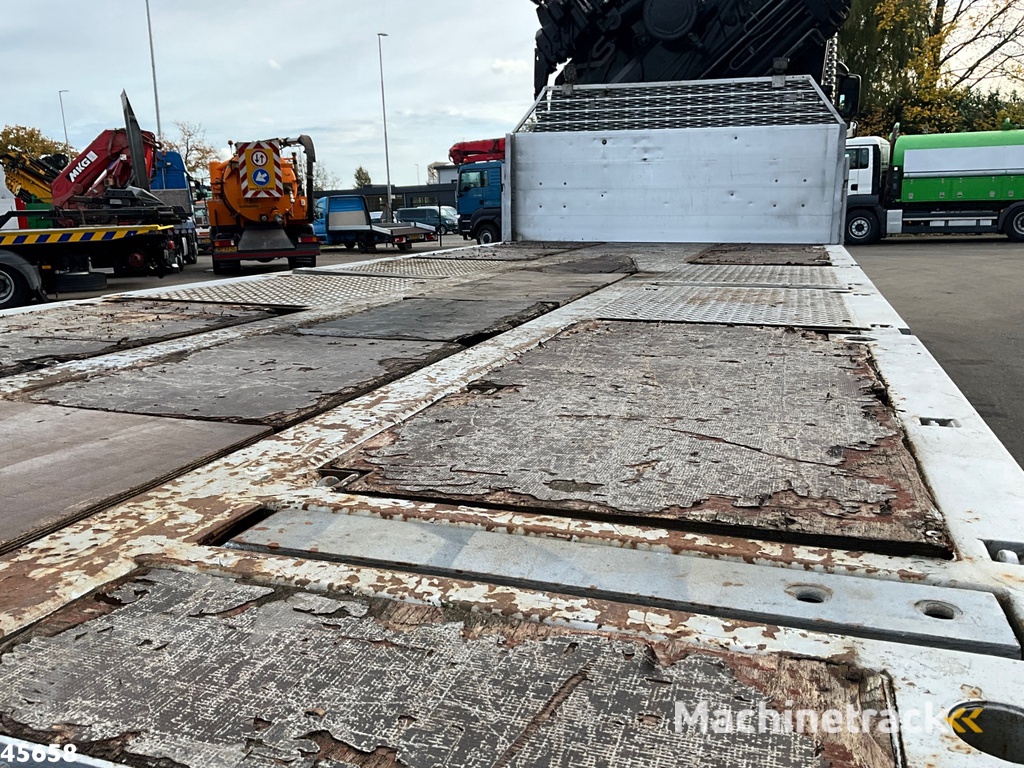 Volvo FH 480 8x4 Retarder Hiab 80 Tonmeter laadkraan + Fly-Jib!