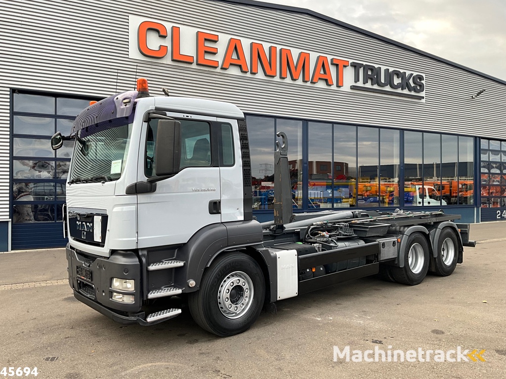 Man TGS 26.440 6x4 ZF Intarder Manual 26 Ton haakarmsysteem