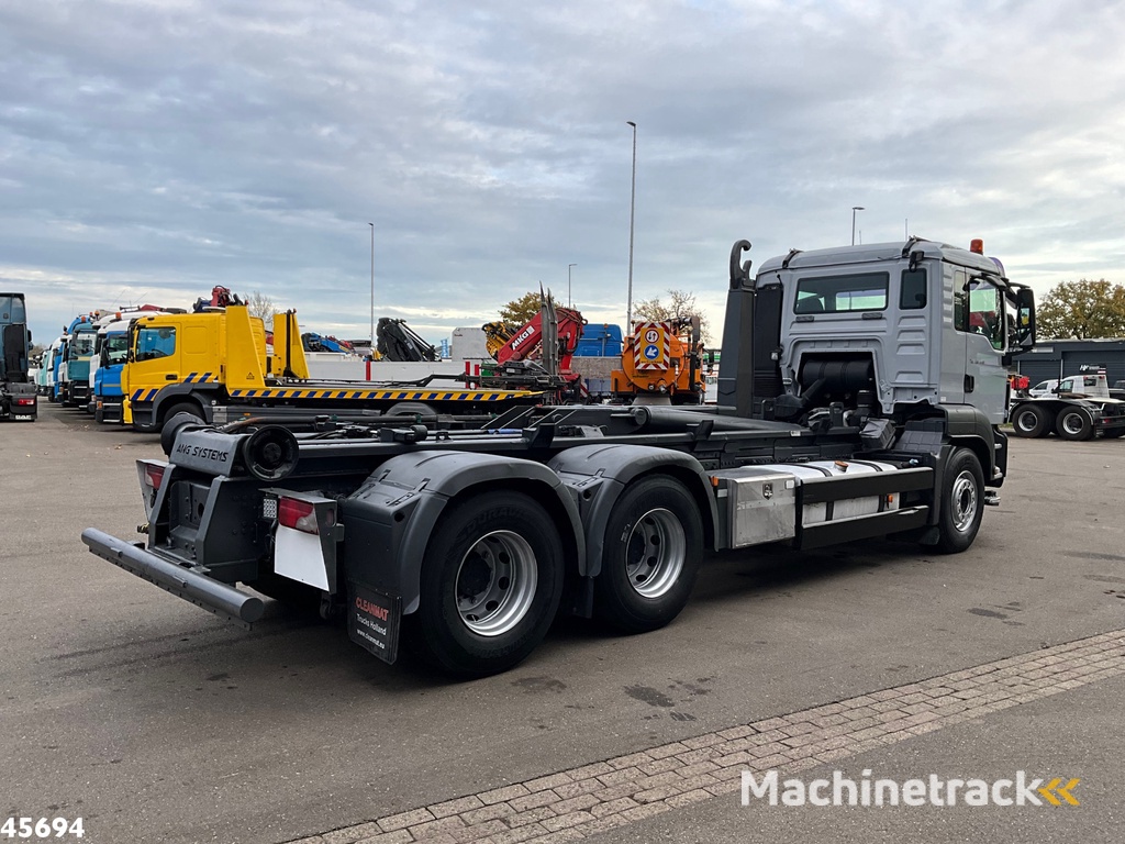 Man TGS 26.440 6x4 ZF Intarder Manual 26 Ton haakarmsysteem