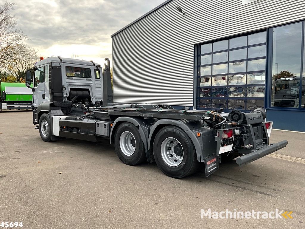 Man TGS 26.440 6x4 ZF Intarder Manual 26 Ton haakarmsysteem