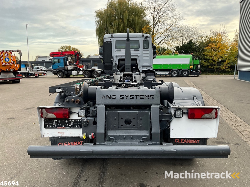 Man TGS 26.440 6x4 ZF Intarder Manual 26 Ton haakarmsysteem