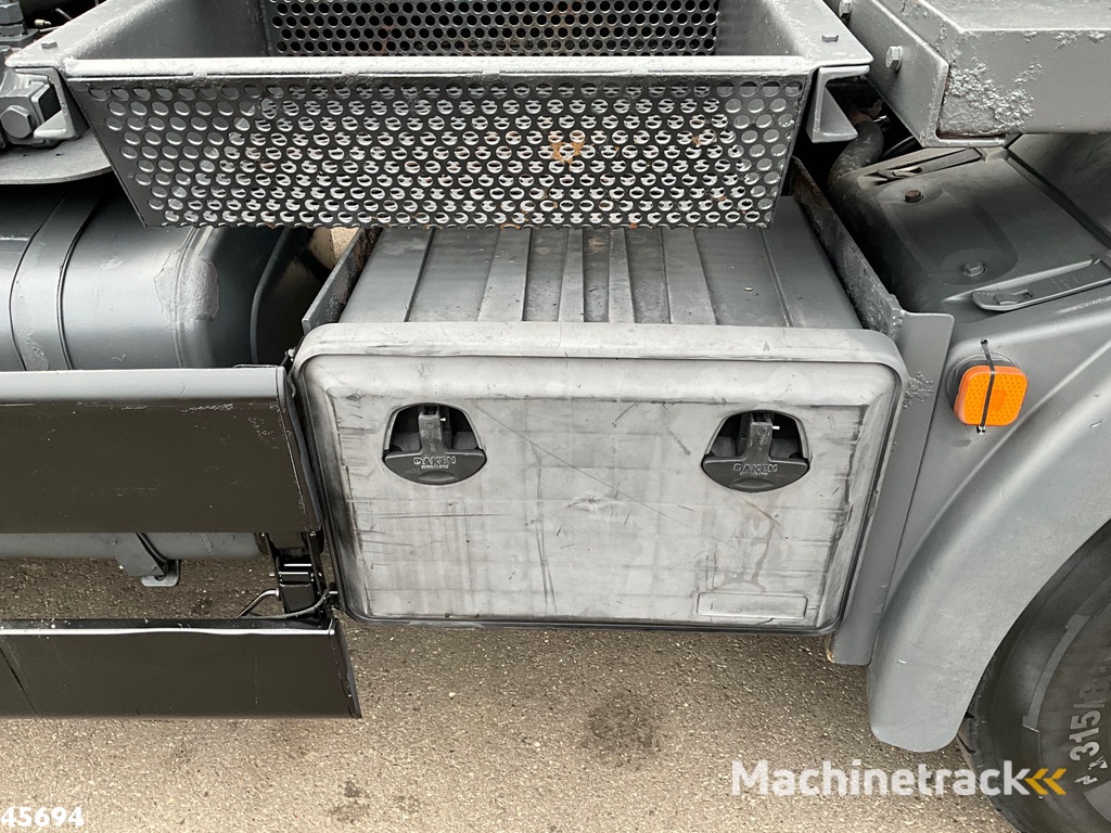 Man TGS 26.440 6x4 ZF Intarder Manual 26 Ton haakarmsysteem