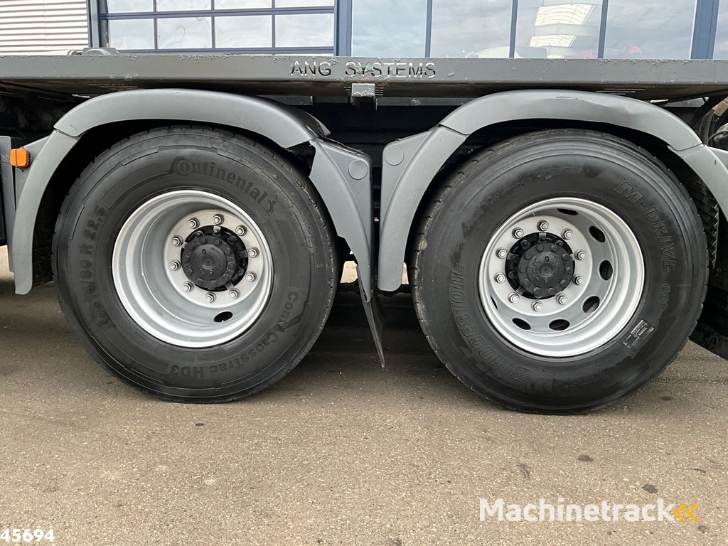 Man TGS 26.440 6x4 ZF Intarder Manual 26 Ton haakarmsysteem