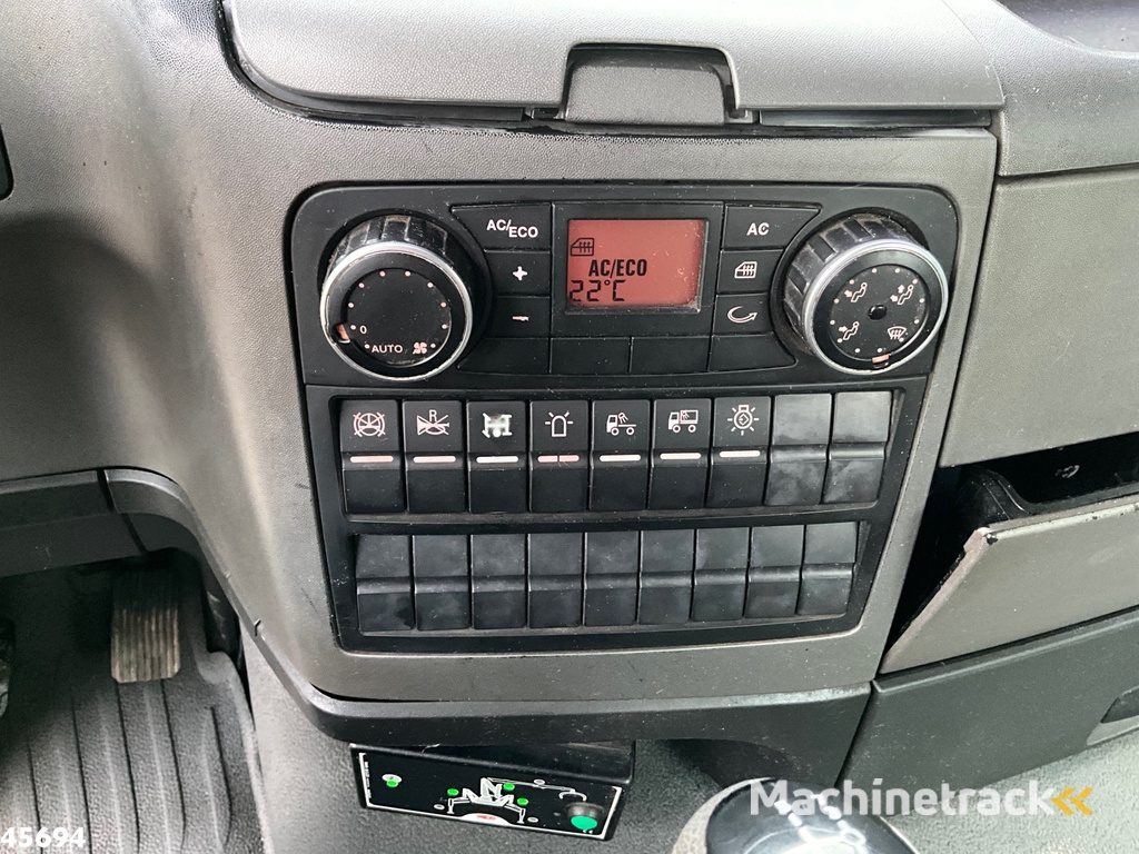 Man TGS 26.440 6x4 ZF Intarder Manual 26 Ton haakarmsysteem