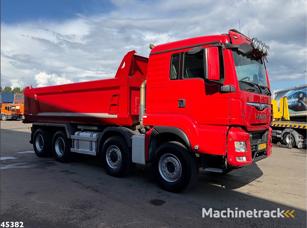 Man TGS 35.510 8X6H 15m³ kipper