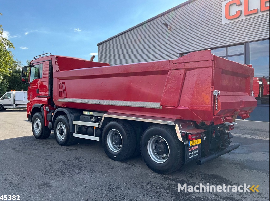 Man TGS 35.510 8X6H 15m³ kipper