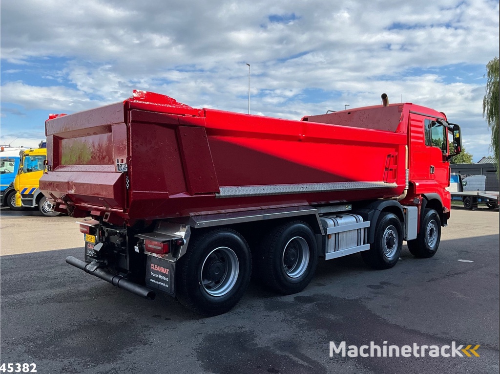 Man TGS 35.510 8X6H 15m³ kipper