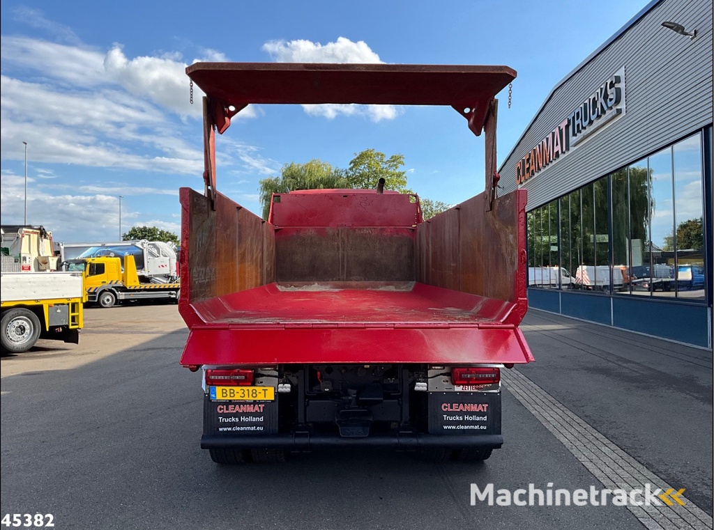 Man TGS 35.510 8X6H 15m³ kipper