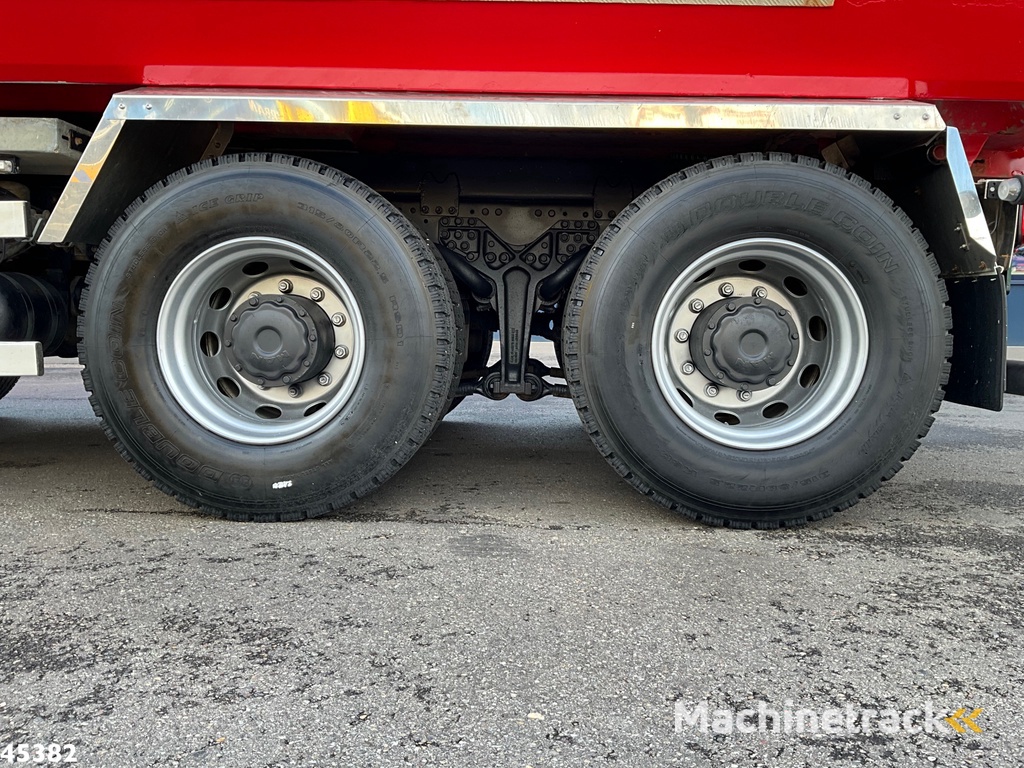 Man TGS 35.510 8X6H 15m³ kipper